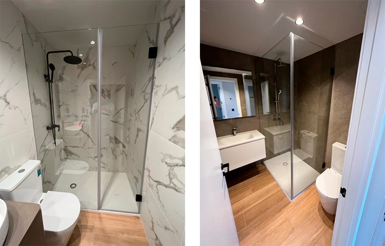 Mampara baño